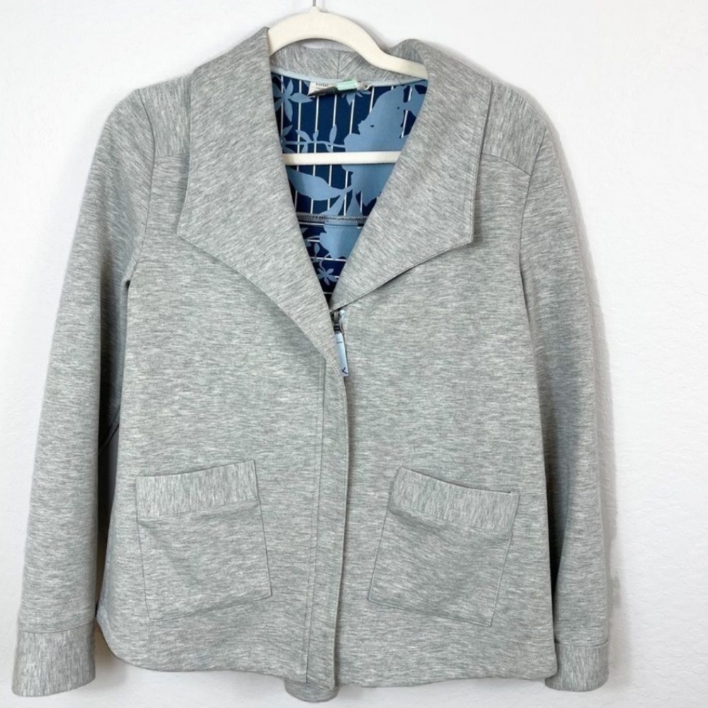 Anthropologie Saturday Sunday gray jacket. SZ.L